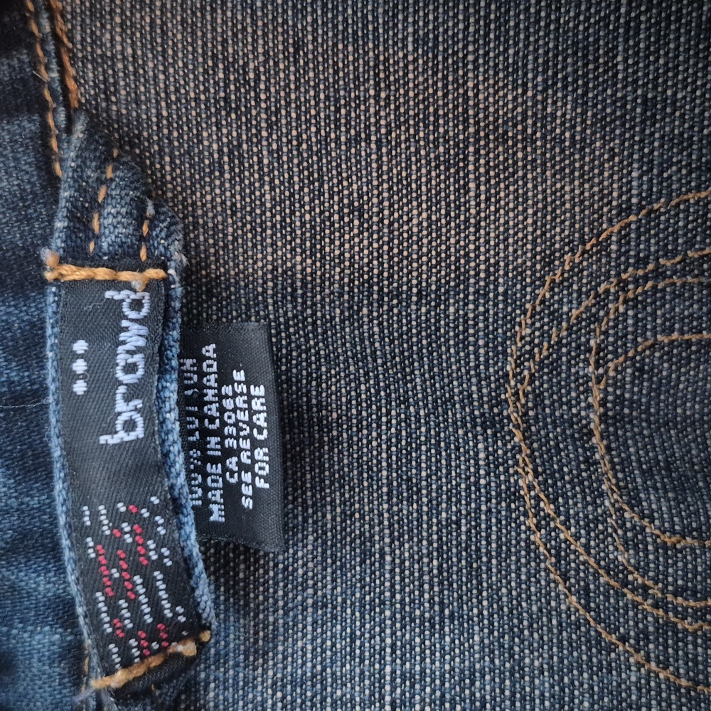 Source Unknown Blue Jean Jacket Dress - Picture 2 of 5